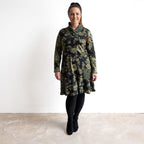 Long Winter Knit Tunic by Orientique - Keqioa - 62809