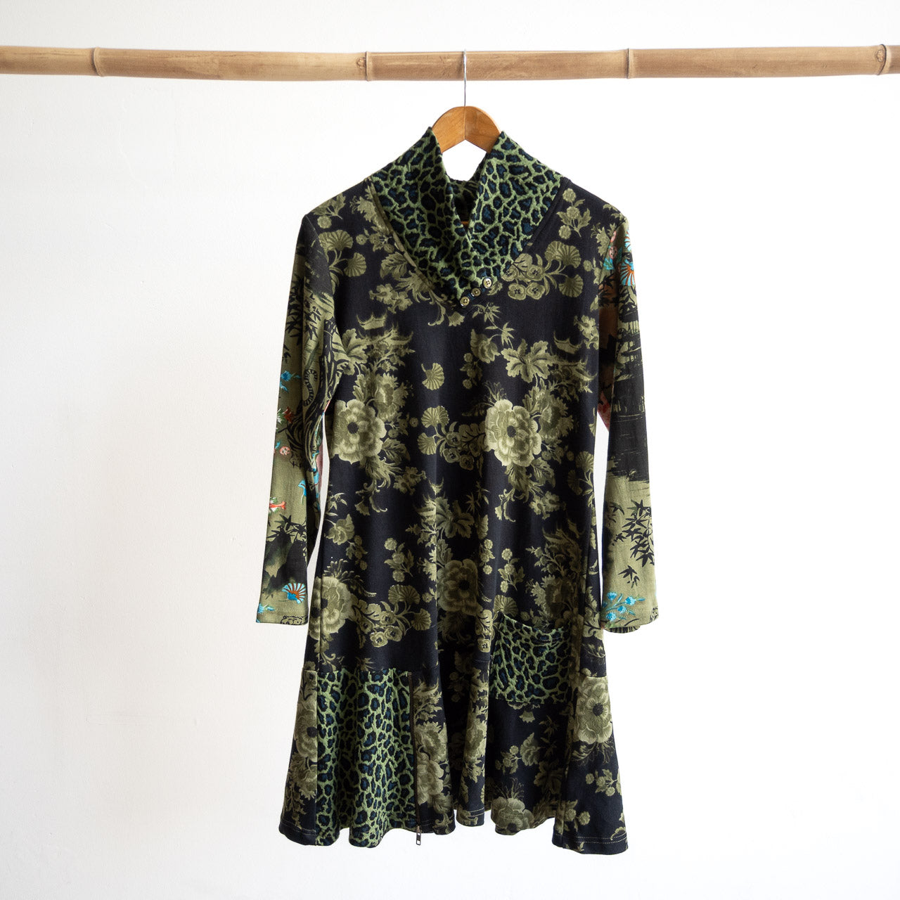 Long Winter Knit Tunic by Orientique - Keqioa - 62809