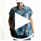 <div style="padding:100% 0 0 0;position:relative;"><iframe src="https://player.vimeo.com/video/1046237228?badge=0&amp;autopause=0&amp;player_id=0&amp;app_id=58479" frameborder="0" allow="autoplay; fullscreen; picture-in-picture; clipboard-write; encrypted-media" style="position:absolute;top:0;left:0;width:100%;height:100%;" title="Loose Fit Cotton Tunic Top by KOBOMO - Indigo Echo"></iframe></div><script src="https://player.vimeo.com/api/player.js"></script>
