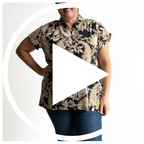 <div style="padding:100% 0 0 0;position:relative;"><iframe src="https://player.vimeo.com/video/1046243198?badge=0&amp;autopause=0&amp;player_id=0&amp;app_id=58479" frameborder="0" allow="autoplay; fullscreen; picture-in-picture; clipboard-write; encrypted-media" style="position:absolute;top:0;left:0;width:100%;height:100%;" title="Loose Fit Cotton Tunic Top by KOBOMO - Paisley Nouveau"></iframe></div><script src="https://player.vimeo.com/api/player.js"></script>