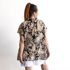 Loose Fit Cotton Tunic Top by KOBOMO - Paisley Nouveau