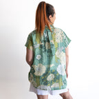 Loose Fit Cotton Tunic Top by KOBOMO - Petal and Plaid