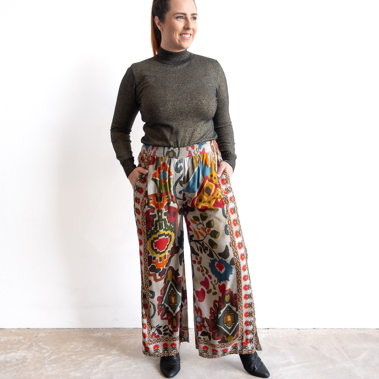 Lounge Pant by Escape - Chateau Eza - 3653