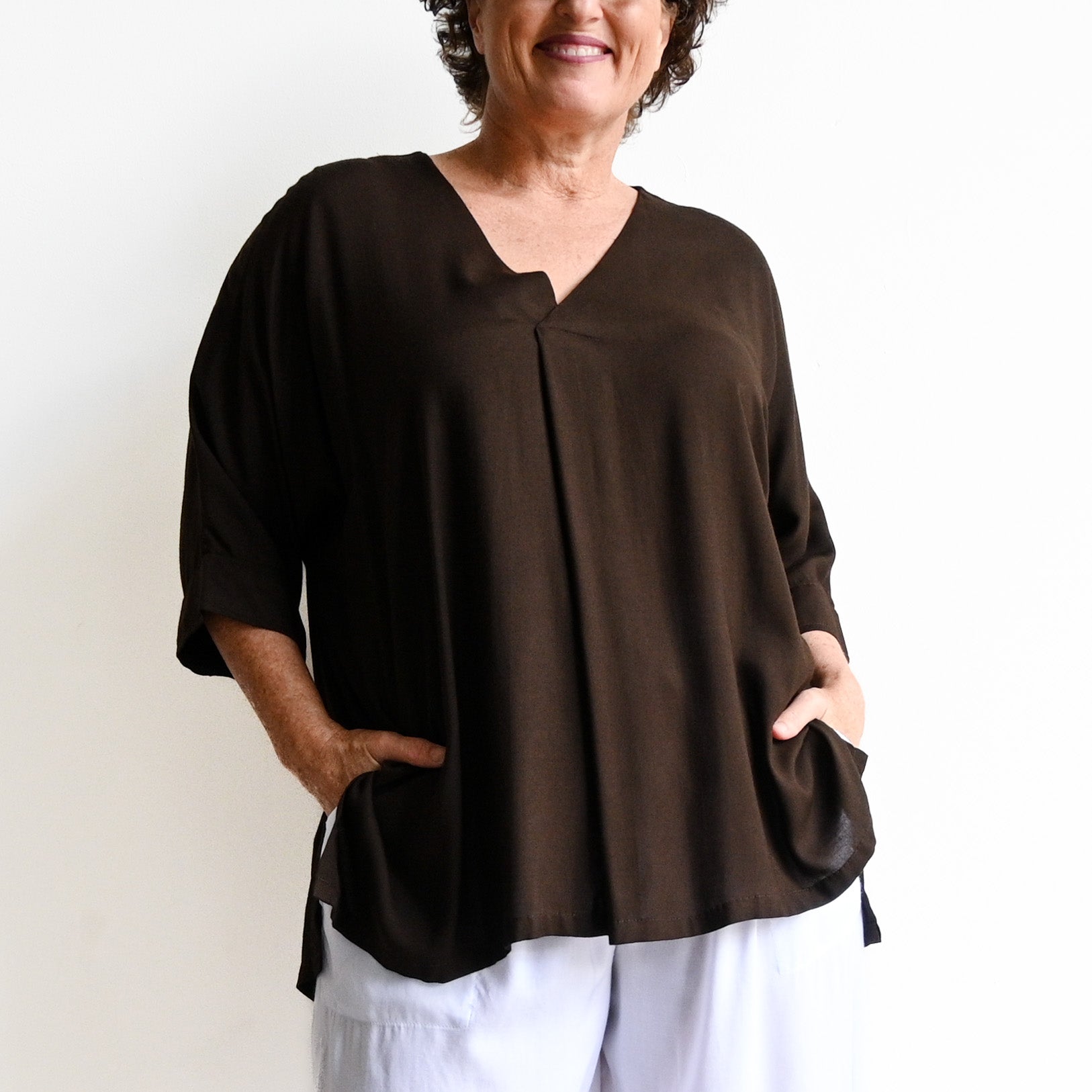 Zen Kaftan Blouse