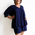 Zen Drawstring Shorts - Above-the-knee