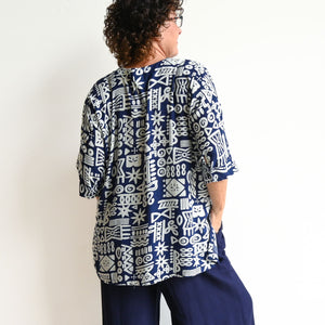 Lucy In The Sky Blouse - Tribal