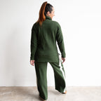 Lux Leisure Half Zip Sweater by Orientique - 52715