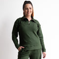 Lux Leisure Half Zip Sweater by Orientique - 52715