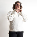 Lux Leisure Half Zip Sweater by Orientique - 52715
