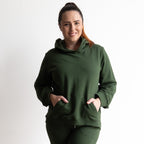Lux Leisure Hoodie Sweatshirt by Orientique - 52716