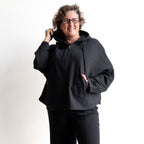 Lux Leisure Oversize Zip Hoodie by Orientique Australia - 52714