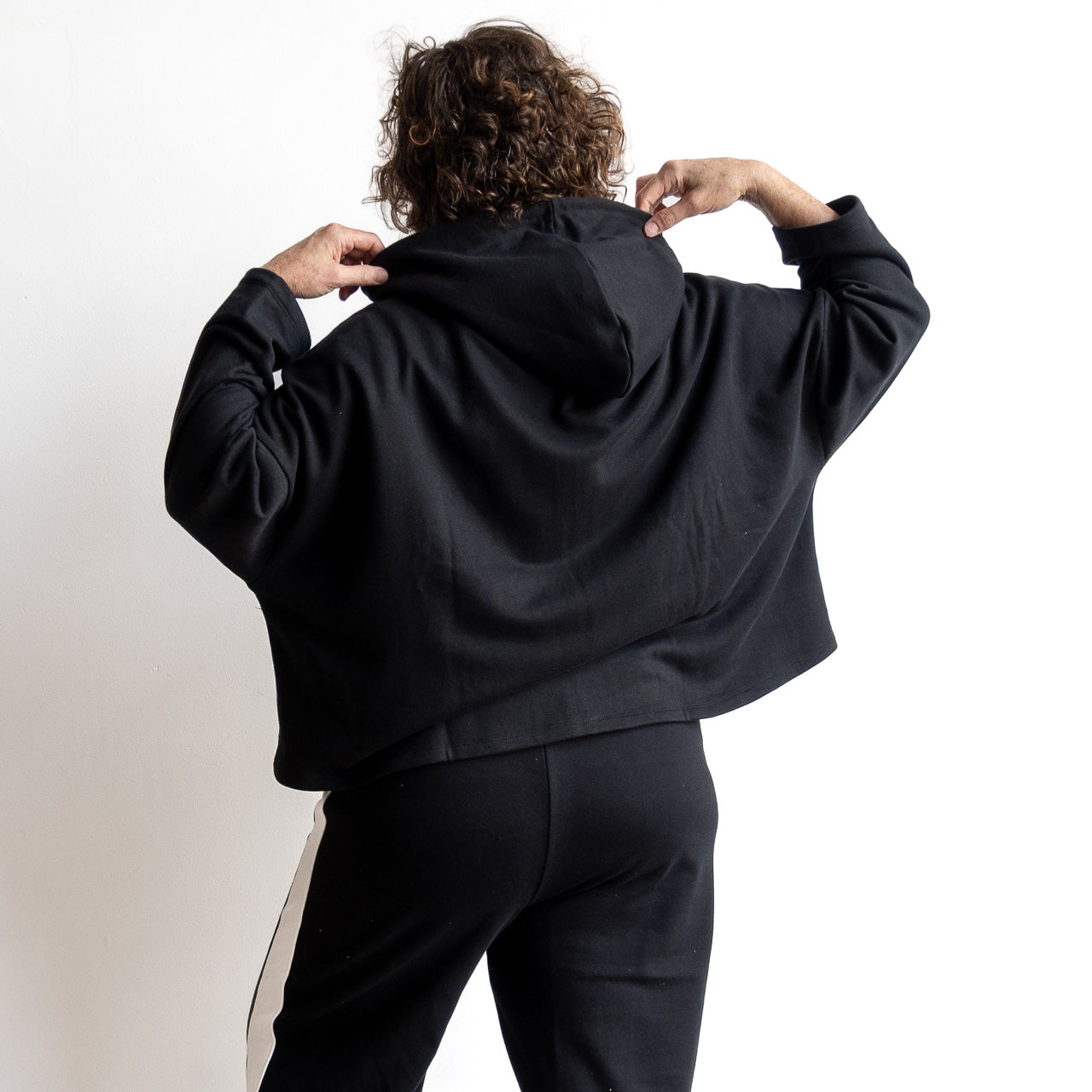 Lux Leisure Oversize Zip Hoodie by Orientique Australia - 52714