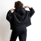 Lux Leisure Oversize Zip Hoodie by Orientique Australia - 52714
