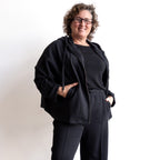 Lux Leisure Oversize Zip Hoodie by Orientique Australia - 52714