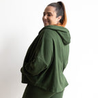 Lux Leisure Oversize Zip Hoodie by Orientique Australia - 52714