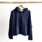 Lux Leisure Oversize Zip Hoodie by Orientique Australia - 52714