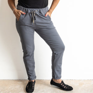 Lux Leisure Stretch Terry Jogger Pant by Orientique Australia - 5618