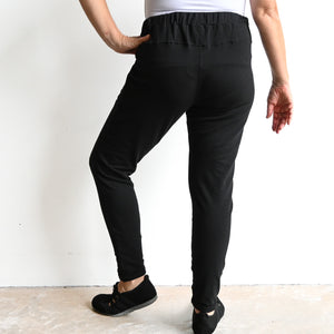 Lux Leisure Pant in Stretch Terry Cotton by Orientique Australia - 4616