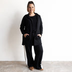 Lux Leisure Terry Hooded Jacket by Orientique Australia - 52713