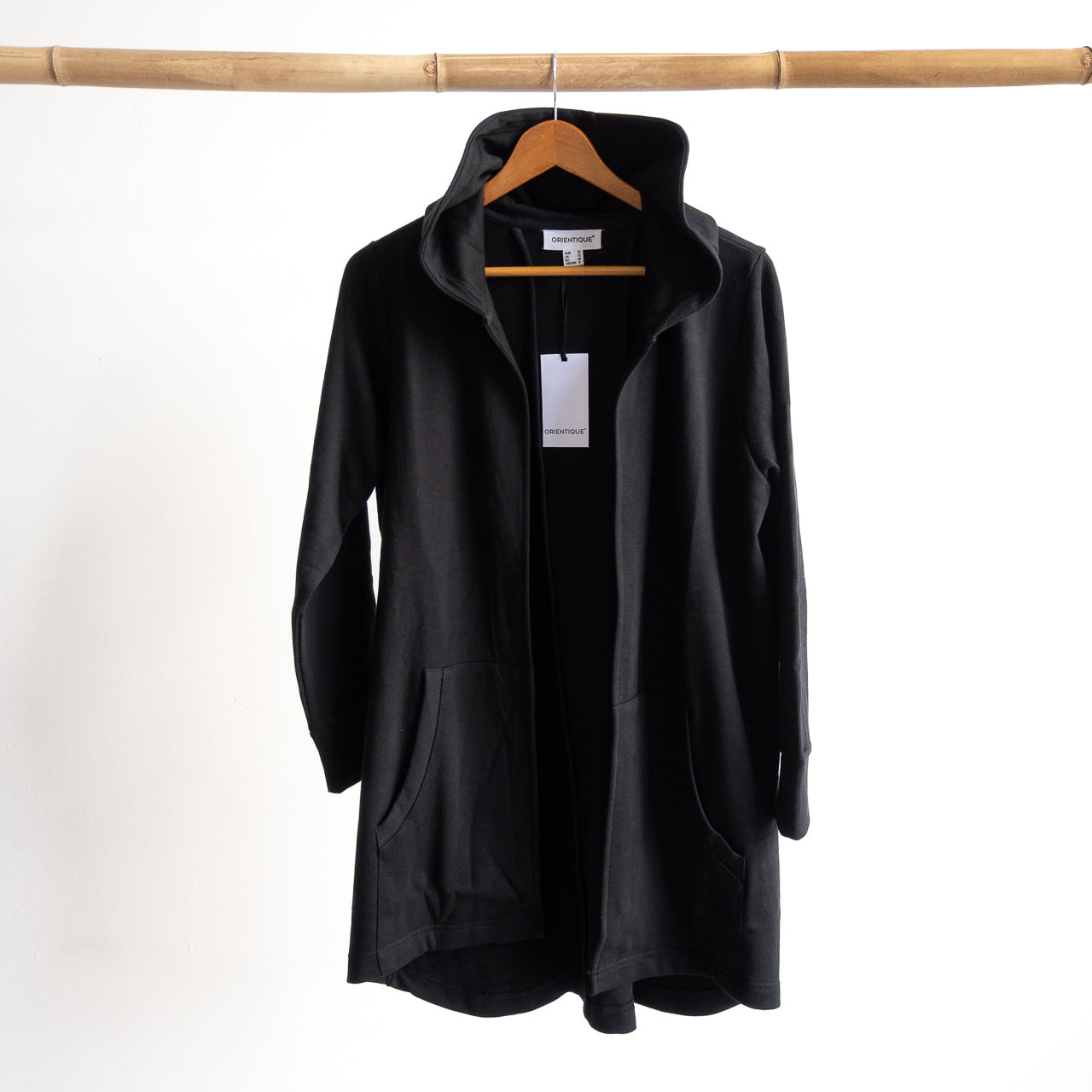 Lux Leisure Terry Hooded Jacket by Orientique Australia - 52713