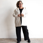 Lux Leisure Terry Hooded Jacket by Orientique Australia - 52713