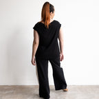 Lux Leisure Terry Stripe Pant by Orientique Australia - 5624