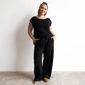 Lux Leisure Terry Stripe Pant by Orientique Australia - 5624