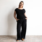 Lux Leisure Terry Stripe Pant by Orientique Australia - 5624