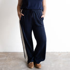 Lux Leisure Terry Stripe Pant by Orientique Australia - 5624
