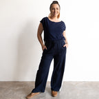 Lux Leisure Terry Stripe Pant by Orientique Australia - 5624
