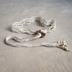 Macrame Cord Belt
