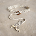 Macrame Cord Belt