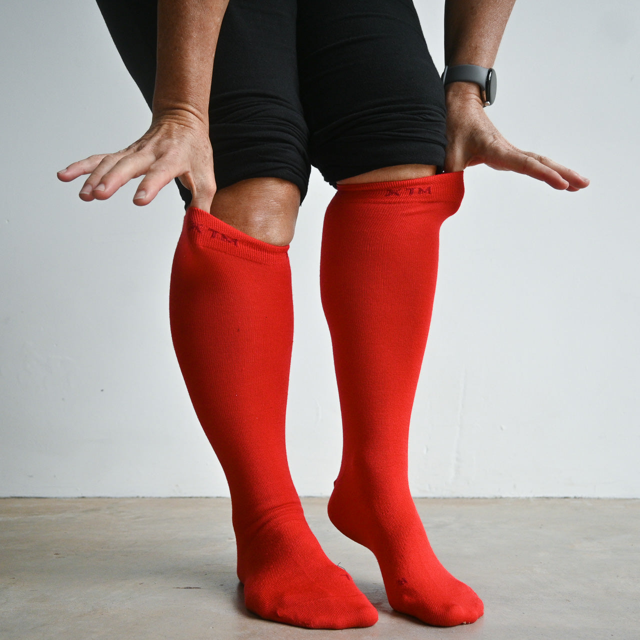 Merino Wool Adventure Socks by XTM Australia - LavaRed11-14 KOBOMO
