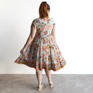 Market Days Summer Dress by Orientique Australia - Macieo - 61732