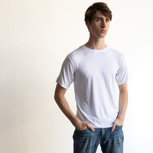 Bamboo Short Sleeve T-shirt by KOBOMO