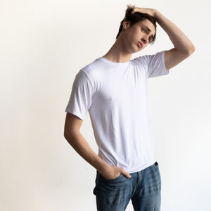 Bamboo Short Sleeve T-shirt by KOBOMO