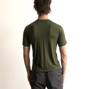 Bamboo Short Sleeve T-shirt by KOBOMO