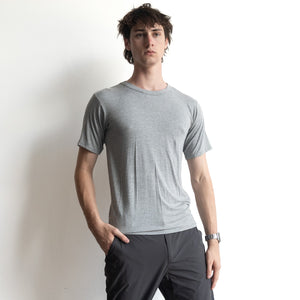 Bamboo Short Sleeve T-shirt by KOBOMO