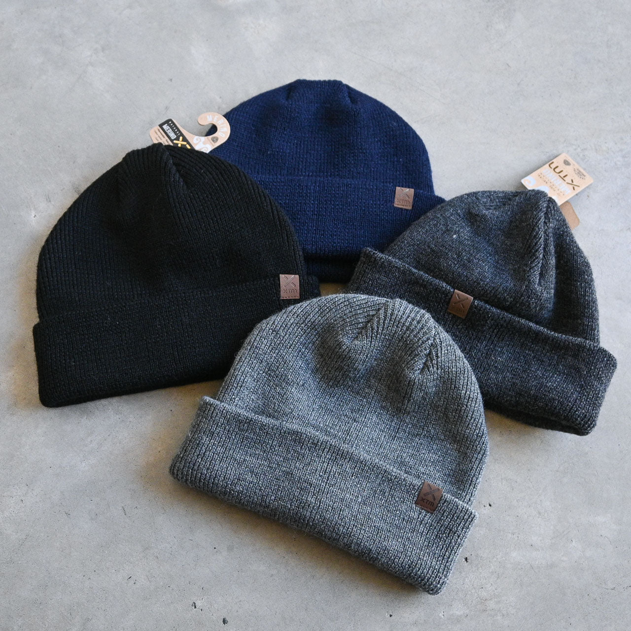 Merino Wool Adventure Beanie by XTM Australia -  KOBOMO