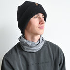 Merino Wool Adventure Beanie by XTM Australia - Black KOBOMO