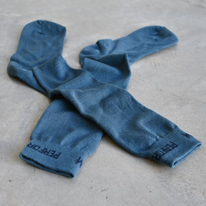 Merino Wool Adventure Socks by XTM Australia - SmokeyBlue11-14 KOBOMO