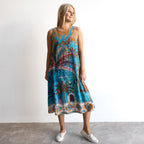 Midi Shift Dress - Casablanca - 21866
