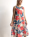 Midi Shift Dress - Cavailon - 40270
