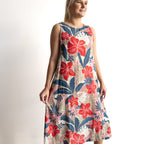 Midi Shift Dress - Cavailon - 40270
