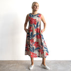 Midi Shift Dress - Cavailon - 40270