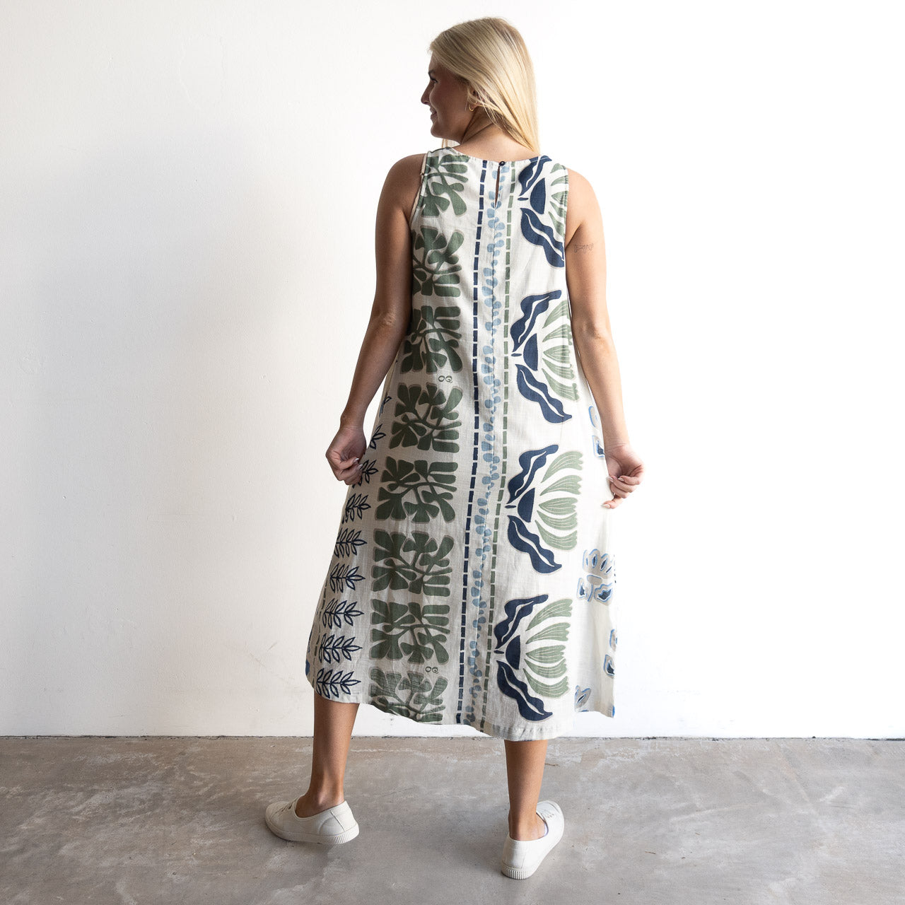 Midi Shift Dress - Liberte - 40297