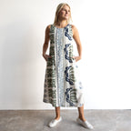 Midi Shift Dress - Liberte - 40297