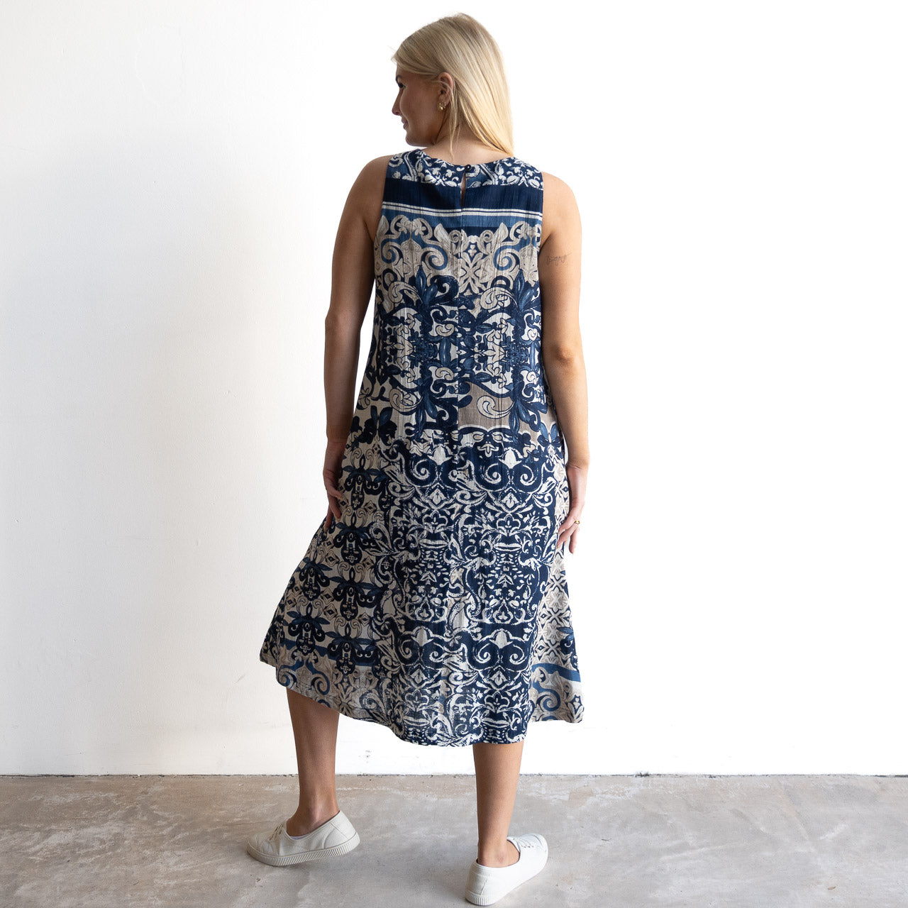 Midi Shift Dress - Monaco - 21852