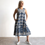 Midi Shift Dress - Monaco - 21852