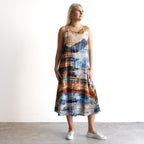 Midi Shift Dress - Nanjing - 61064